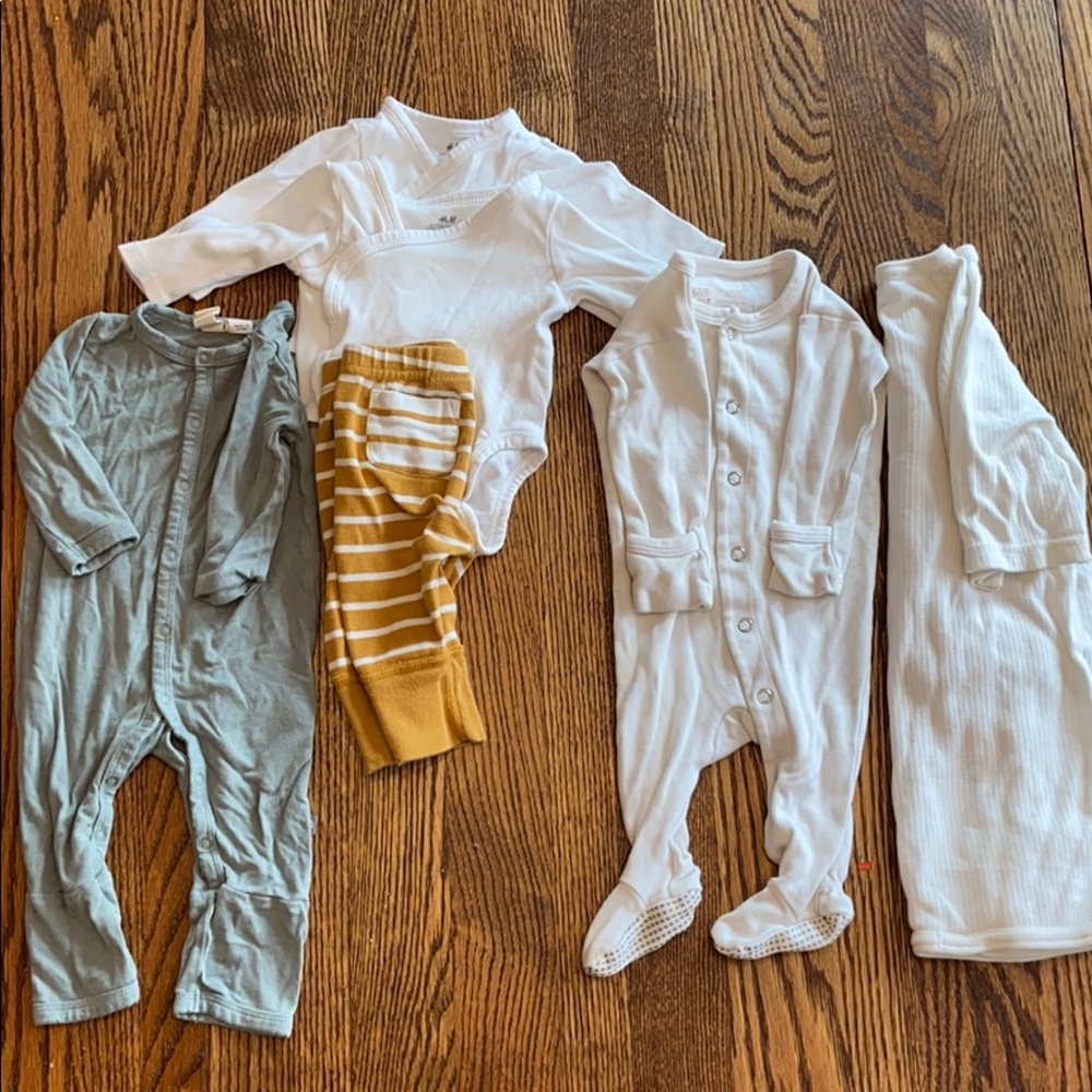 Organic newborn neutrals bundle